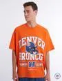 NFL Denver Broncos T Shirt in Broncos Orange