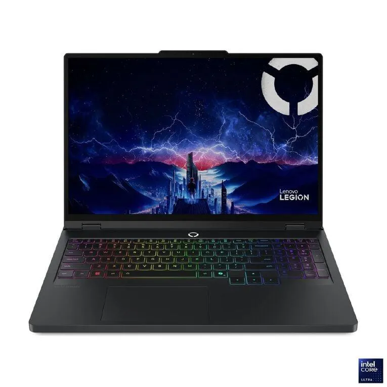 Lenovo Legion Pro 5i 10th Gen 16 Inch WQXGA OLED Intel Core Ultra 9-275HX 32GB RAM 1TB SSD NVIDIA RTX 5070 Windows 11 Gaming Notebook