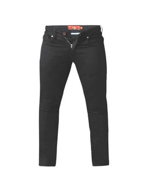 Duke Mens Claude King Size Tapered Fit Stretch Jeans