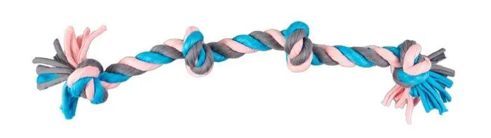 Yours Droolly Puppy Teether Cloth Rope 30cm