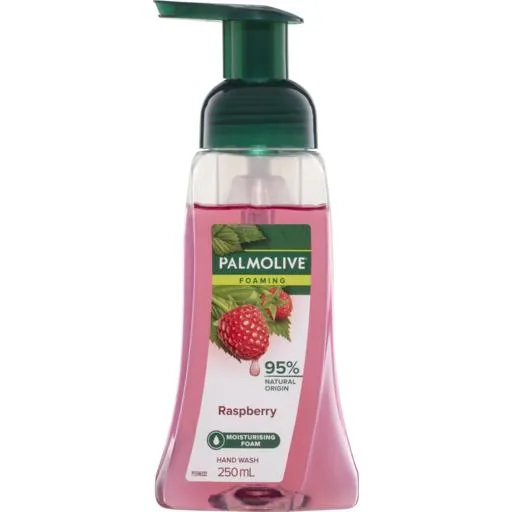 Palmolive Hand Wash Heavenly Hands Foaming Raspberry