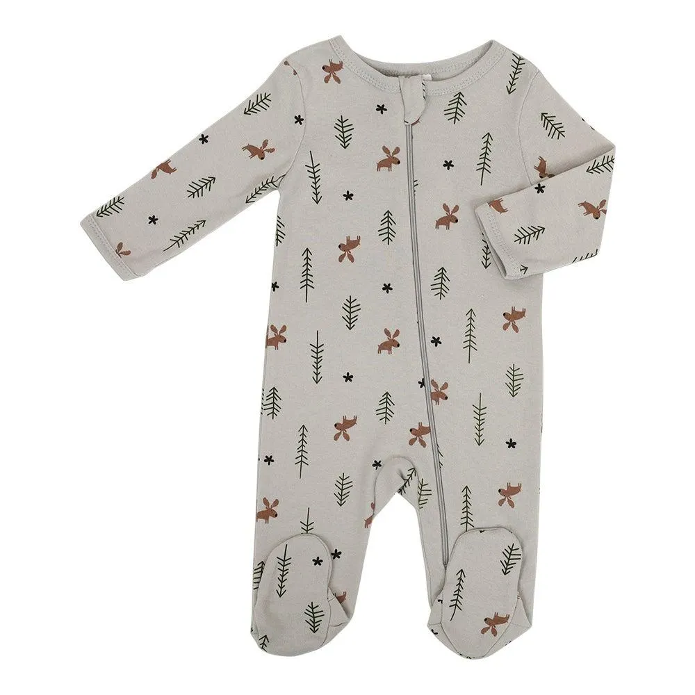 Tangerine Baby Growsuit .