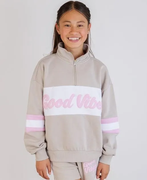 Kids' 1/4 Zip Sweatshirt