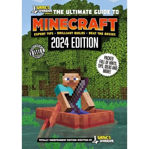 GUIDE TO MNECRAFT UNOFFICIAL 2024