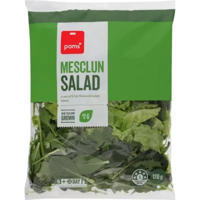 Pams Mesclun Salad