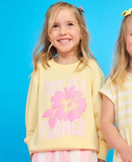 Little Kids' Print Sweatshirt