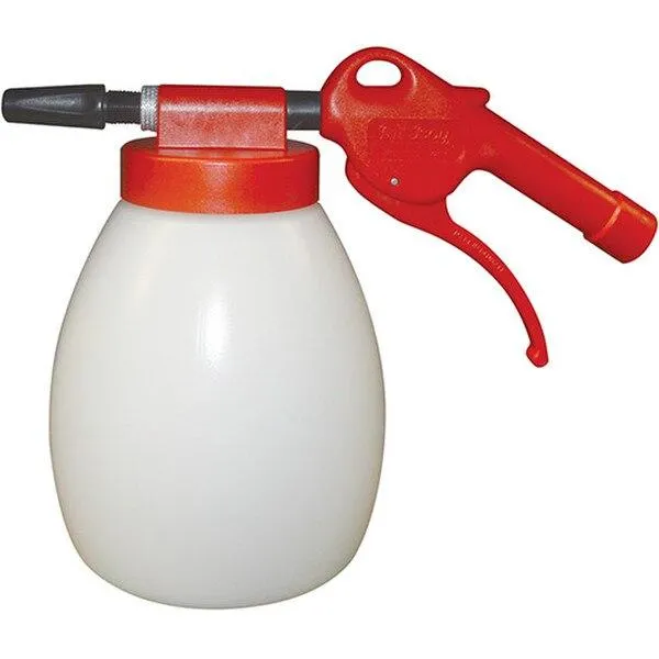 Underseal Gun w/ Metal Suction Pipe & 1.2L Container (for oil-based liquids)