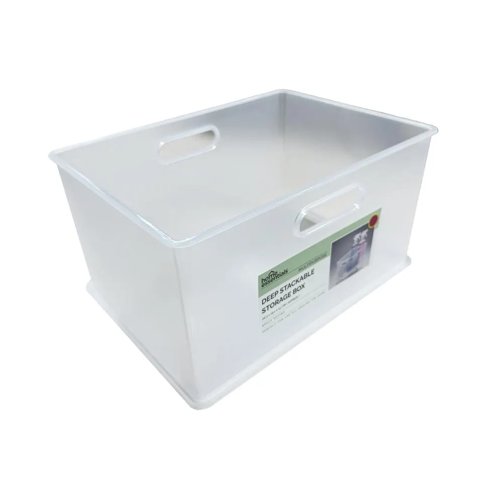 Simply Deep Stackable Storage Box