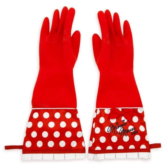 Minnie Mouse Dish Gloves for Adults