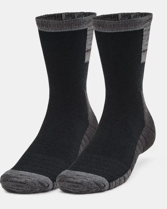 Unisex UA Cold Weather Crew Socks 2-Pack
