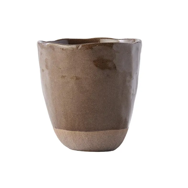 Organic shaped cup hazel 275mls