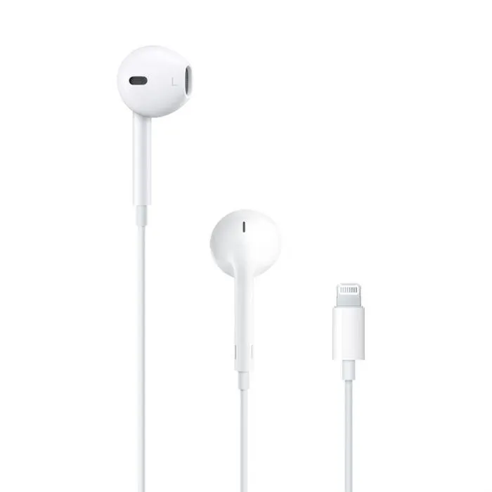 Apple earpods with lightning connector