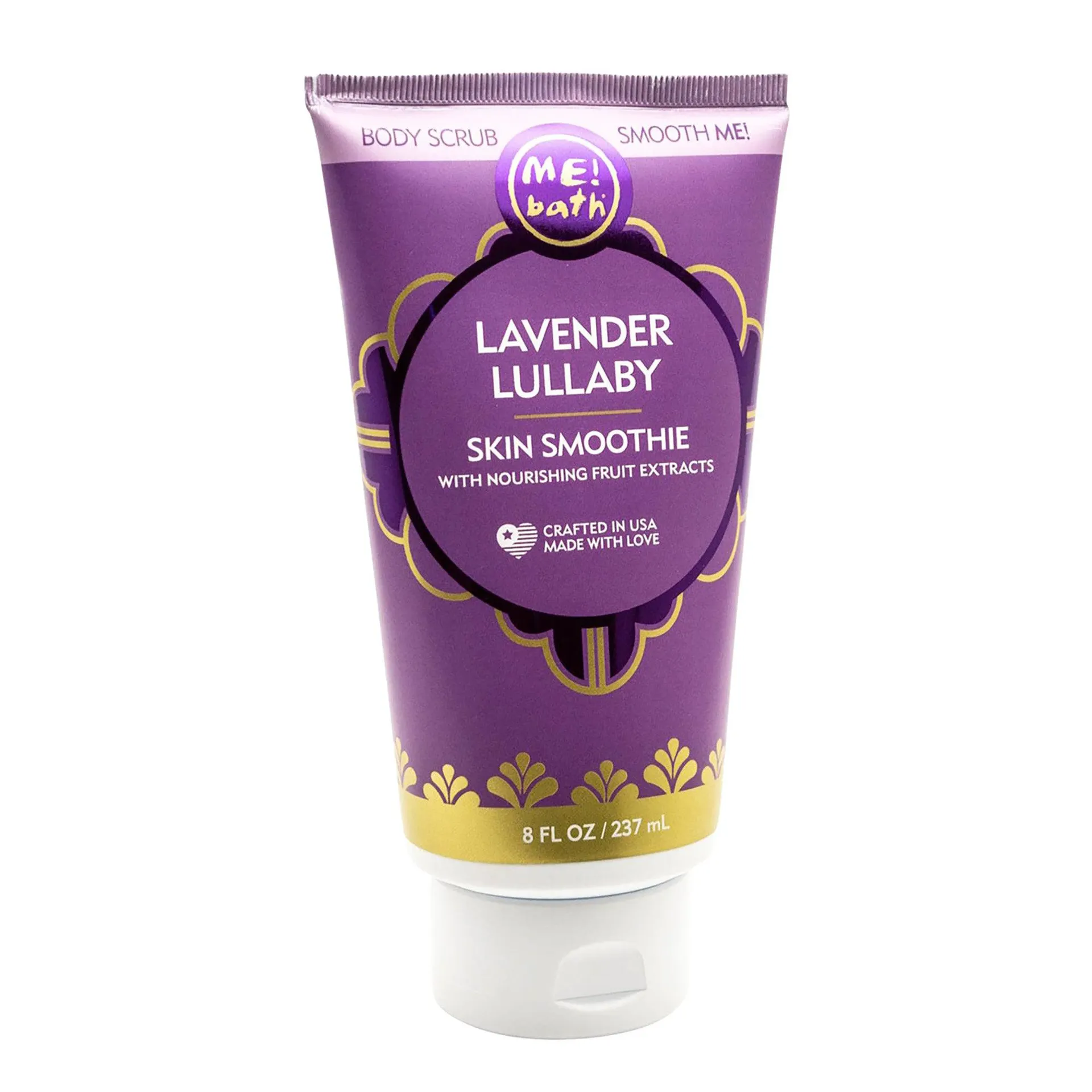 Me! Bath Lavender Lullaby Skin Smoothie Scrub 237ml