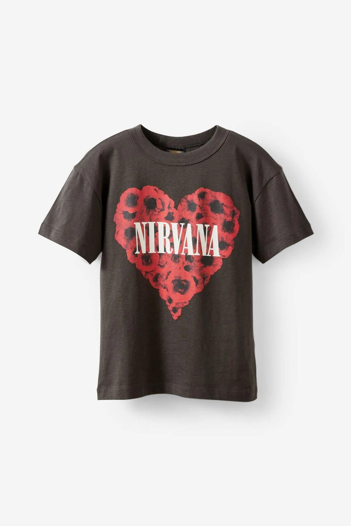 Nirvana Drop Shoulder Short Sleeve Tee