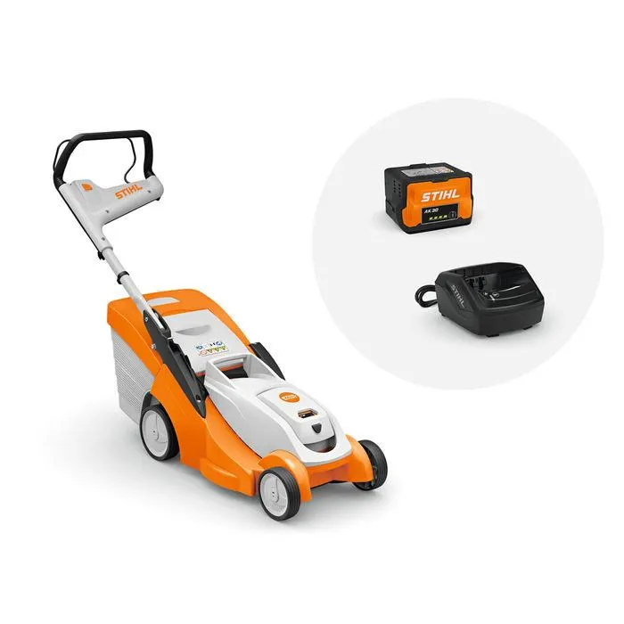 STIHL RMA 239 C Battery Lawnmower Kit (Charger & Battery)