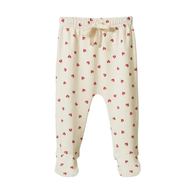 Cotton Footed Rompers