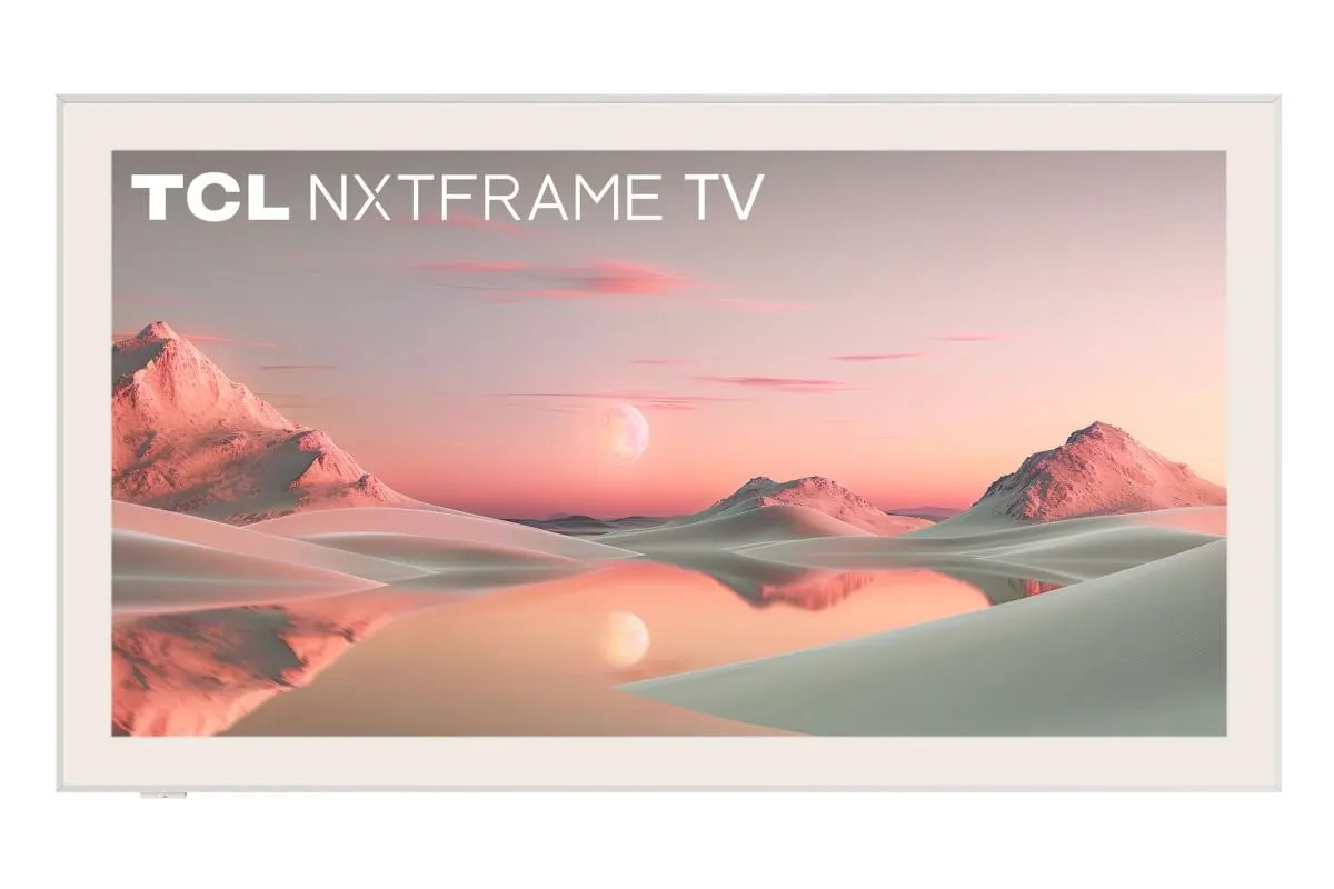 TCL 85" NXTFrame A300 4K QLED Smart TV