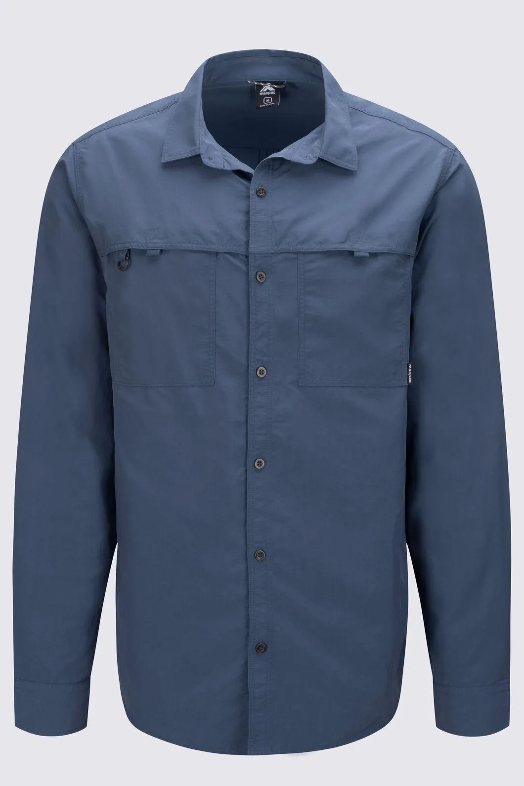 Macpac Men's Westport Long Sleeve Shirt