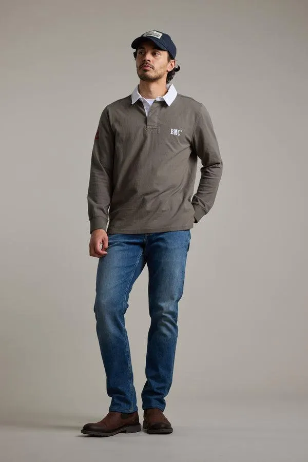 Stanford Long Sleeve Rugby