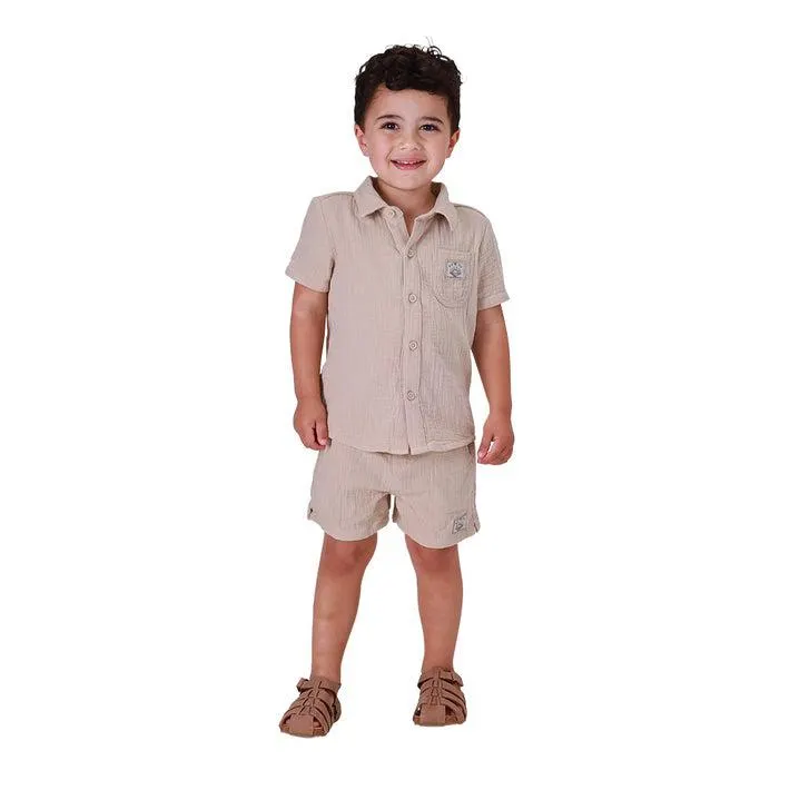 Ricochet Kids Muslin Shirt