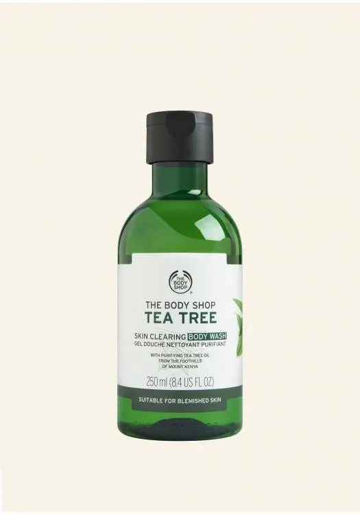 Tea Tree Skin Clearing Body Wash 250ml