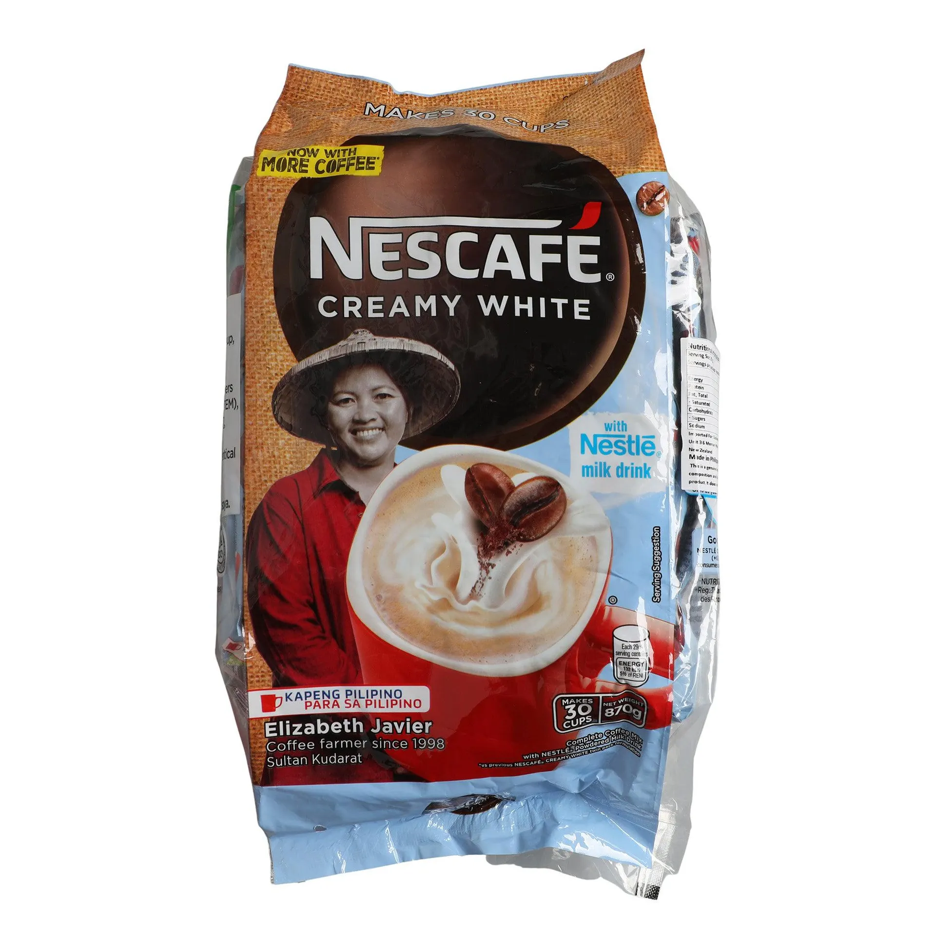 Nescafe Creamy White 29g 30pk