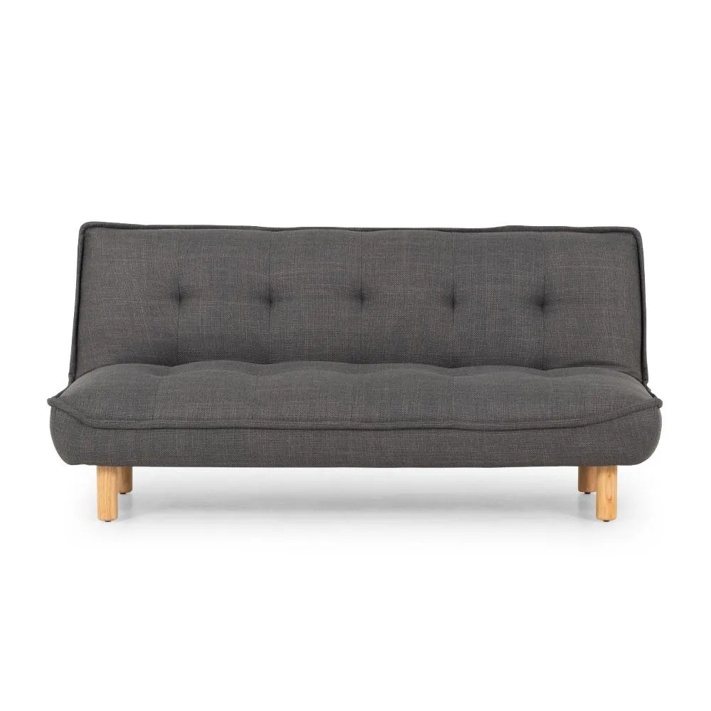 Amy Sofa Bed, Dark Grey