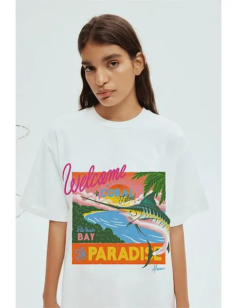 CORAL BAY TEE