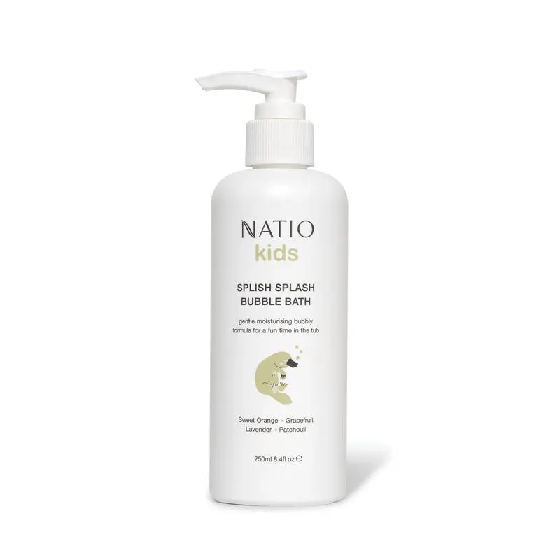 Natio Splish Splash Bubble Bath 250ml