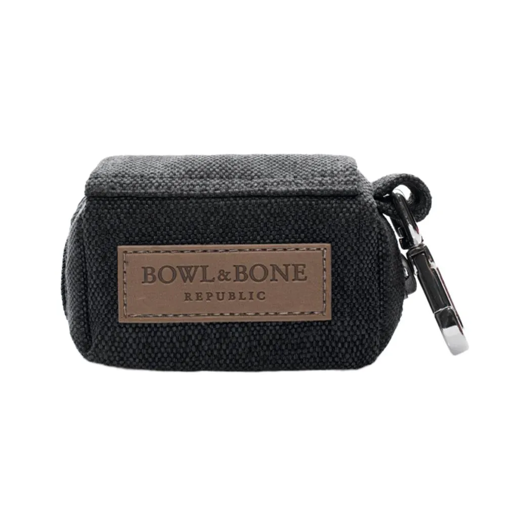 Dog Poop Bag Holder - Black