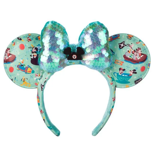 Minnie Mouse ''Play in the Park'' Ear Headband for Adults