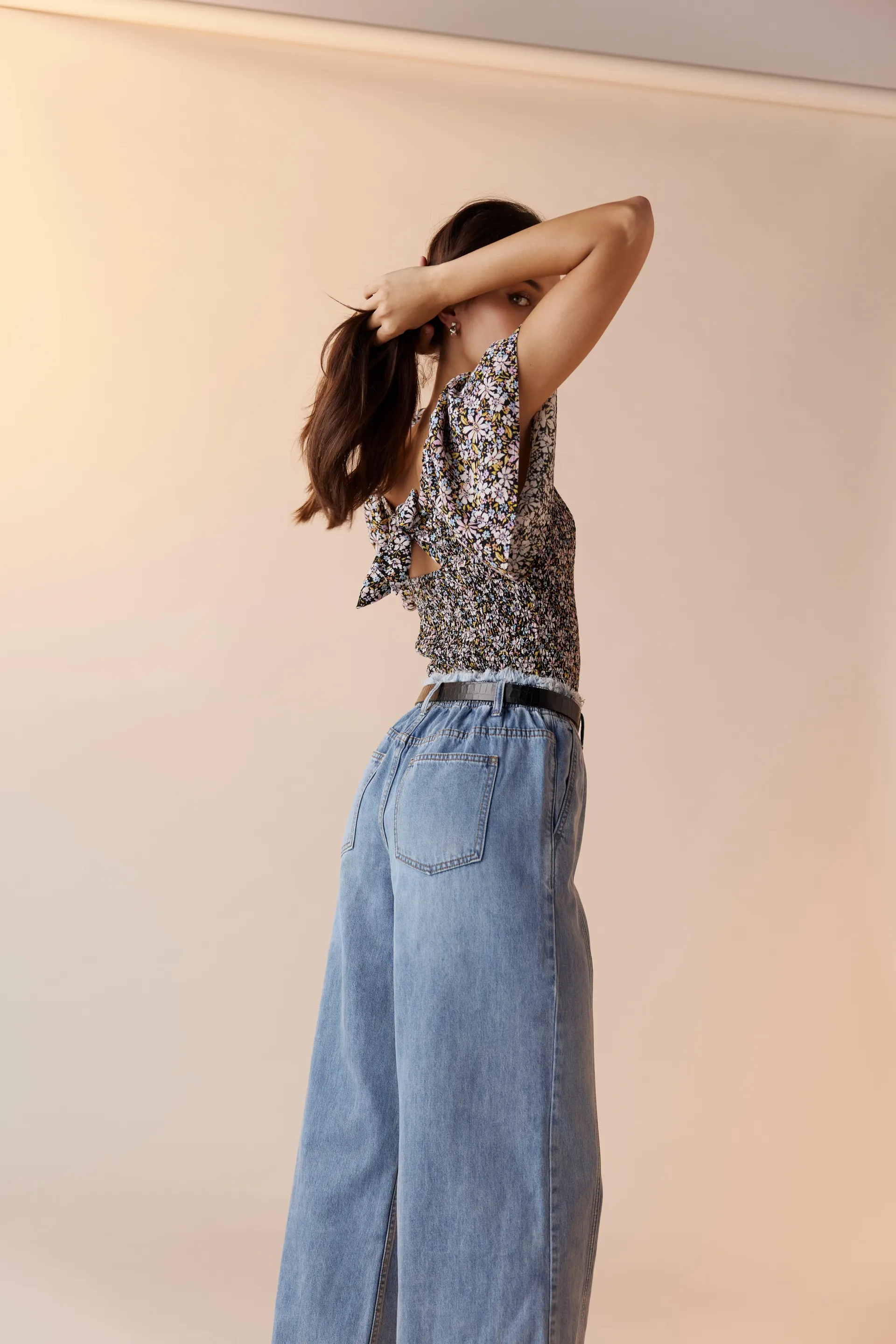 York Wide Leg Jean