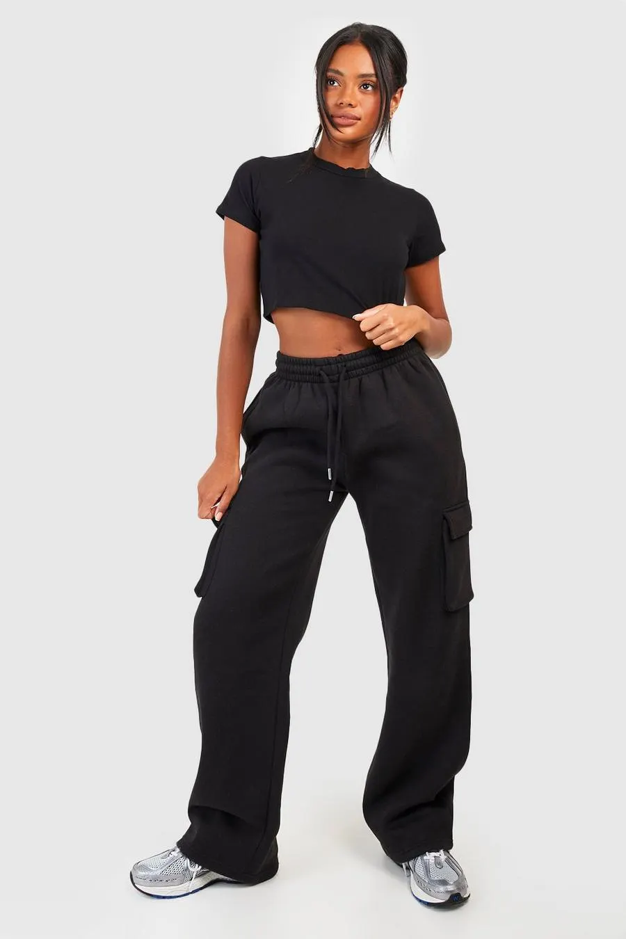 Cargo Pocket Straight Leg Jogger