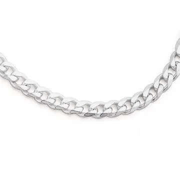 Sterling Silver 50cm Curb Chain