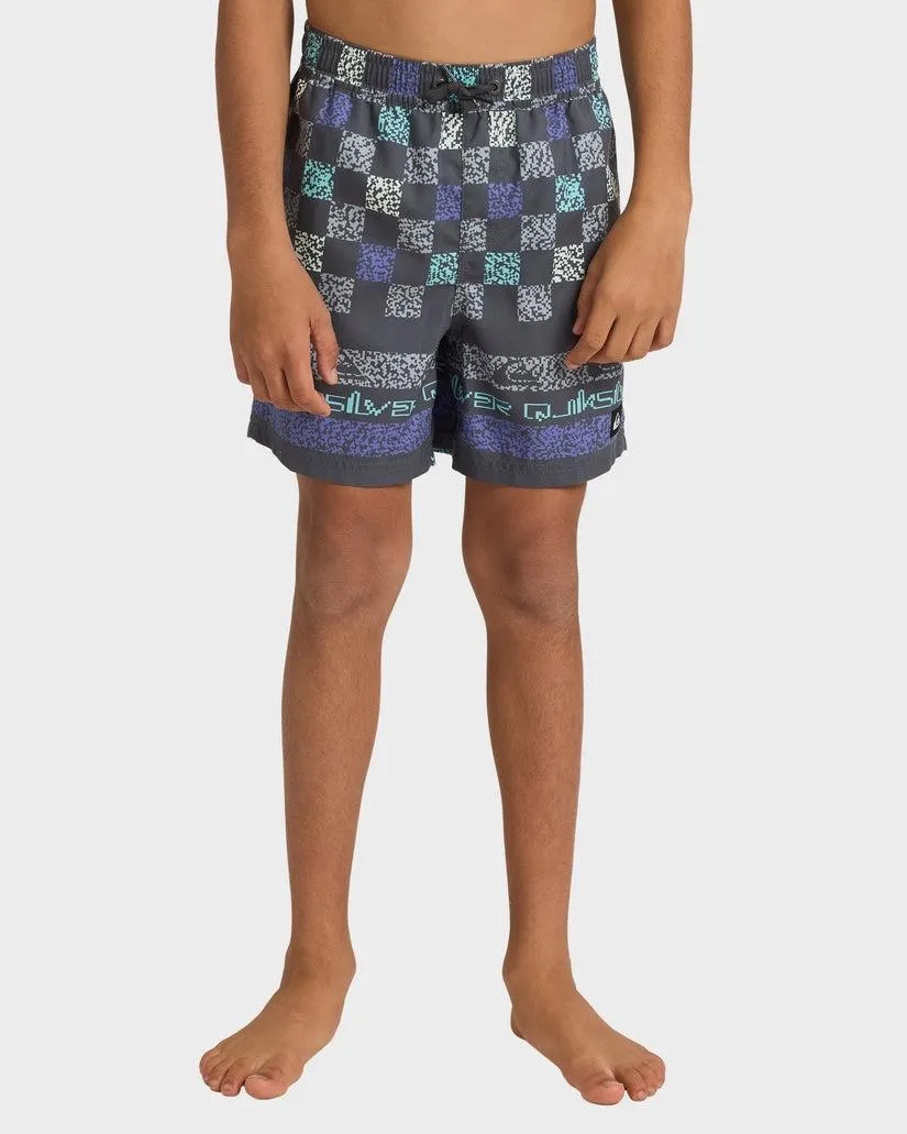 BOYS 8-16 EVERYDAY 14" SWIM SHORTS