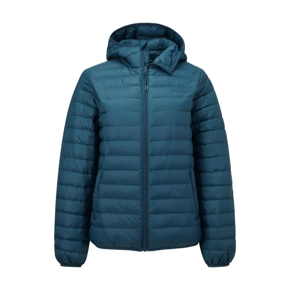 Women's Arete Narrow Baffle Hooded Puffer