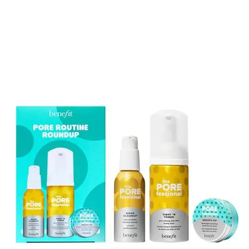 Benefit PORE Routine Roundup Value Set 3pk