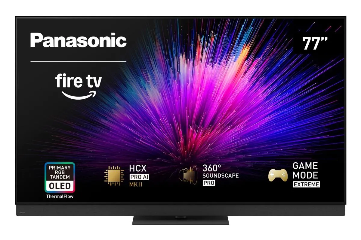 Panasonic 77" Z95 OLED Flagship Fire OS Smart TV