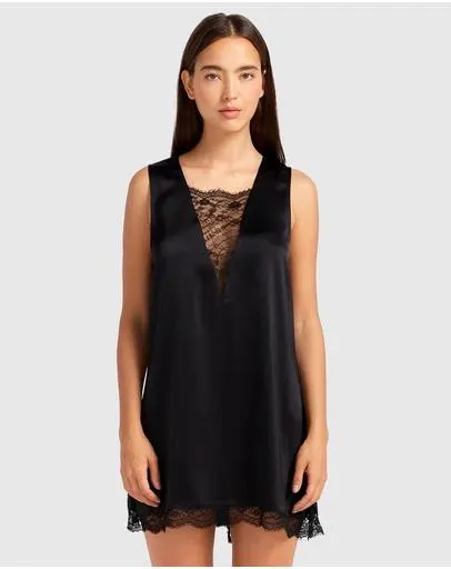 After Party Lace Mini Dress