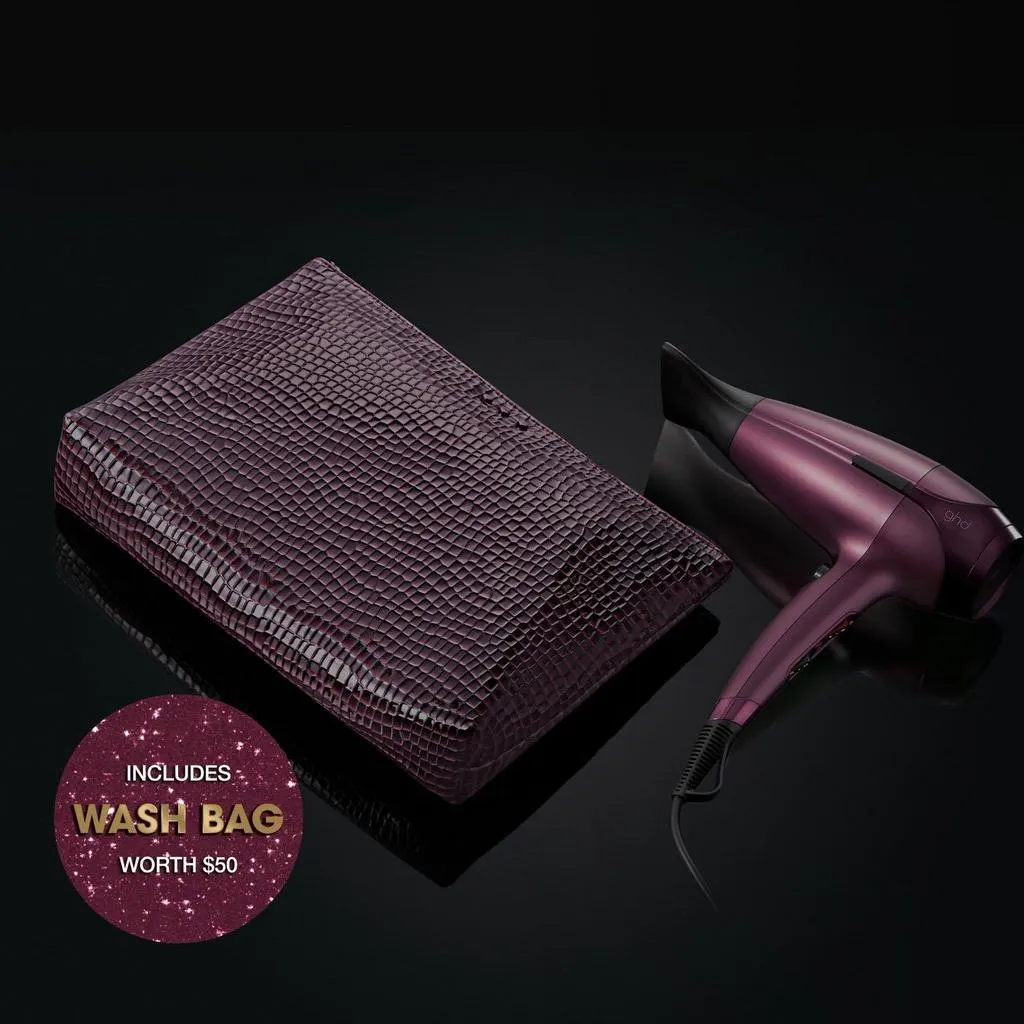 NEW GHD HELIOS HAIR DRYER IN CHERRY CHIC