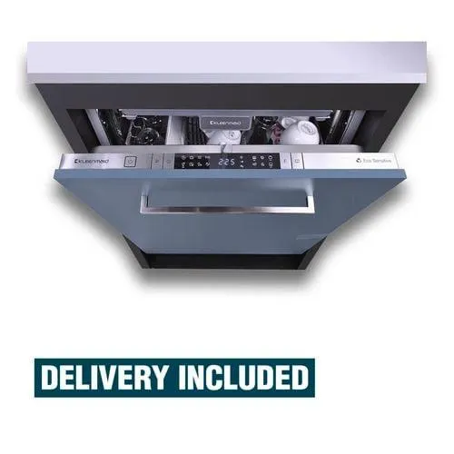 Kleenmaid 60cm Stainless Steel Fully Integrated Dishwasher WELS 5 Star 11.8L/W