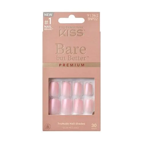 Kiss Bare But Better Premium Nails Spicy