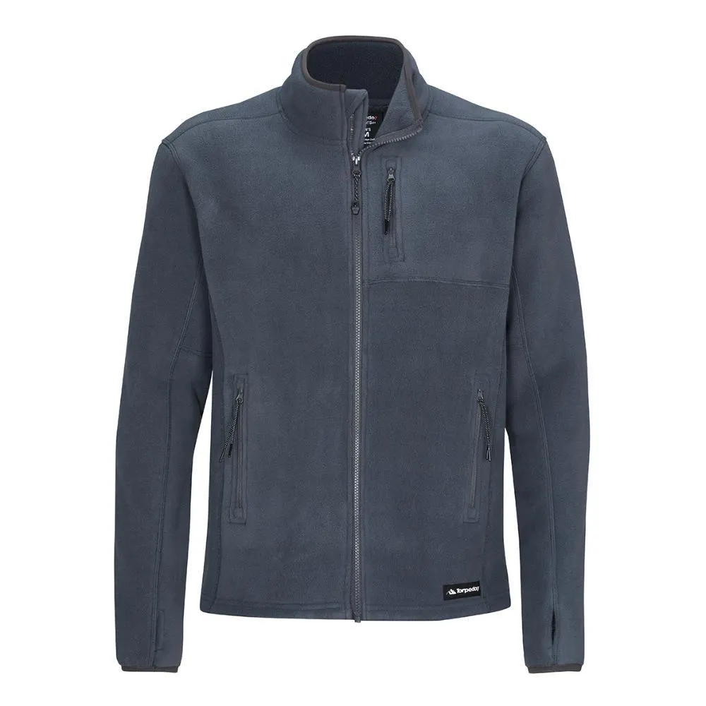 Men's Mid Layer Sherpa Lined Full Zip Jacket