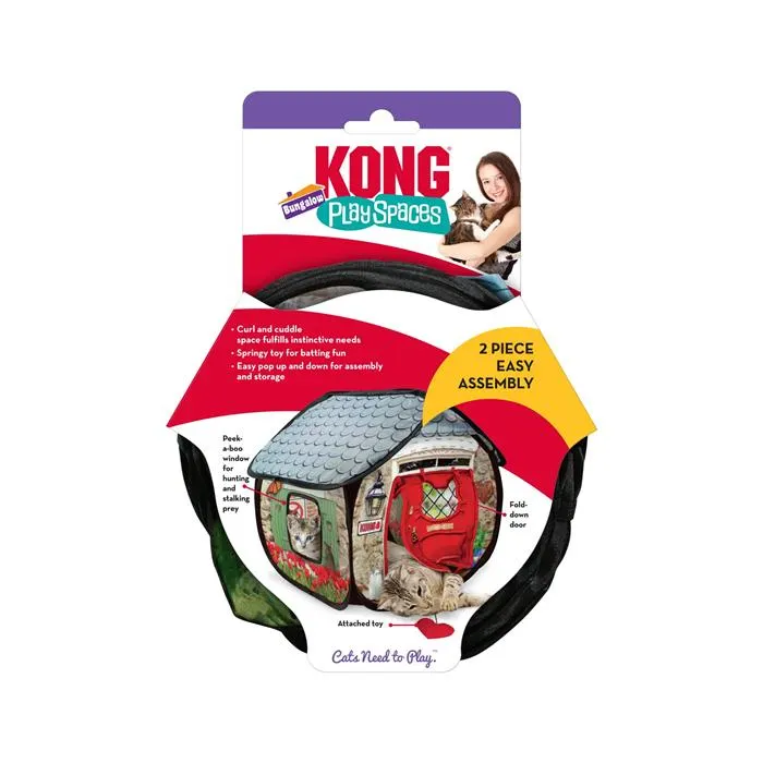 KONG Cat Play Spaces Bungalow