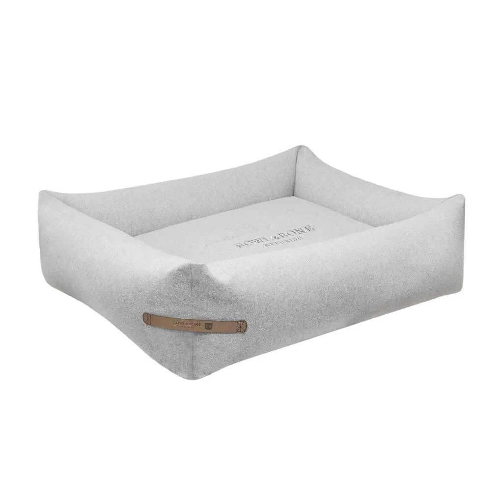Luxury Dog Bed - Grey
