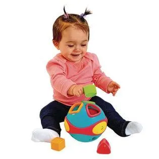 Red Box Electronic Shape Sort Ball