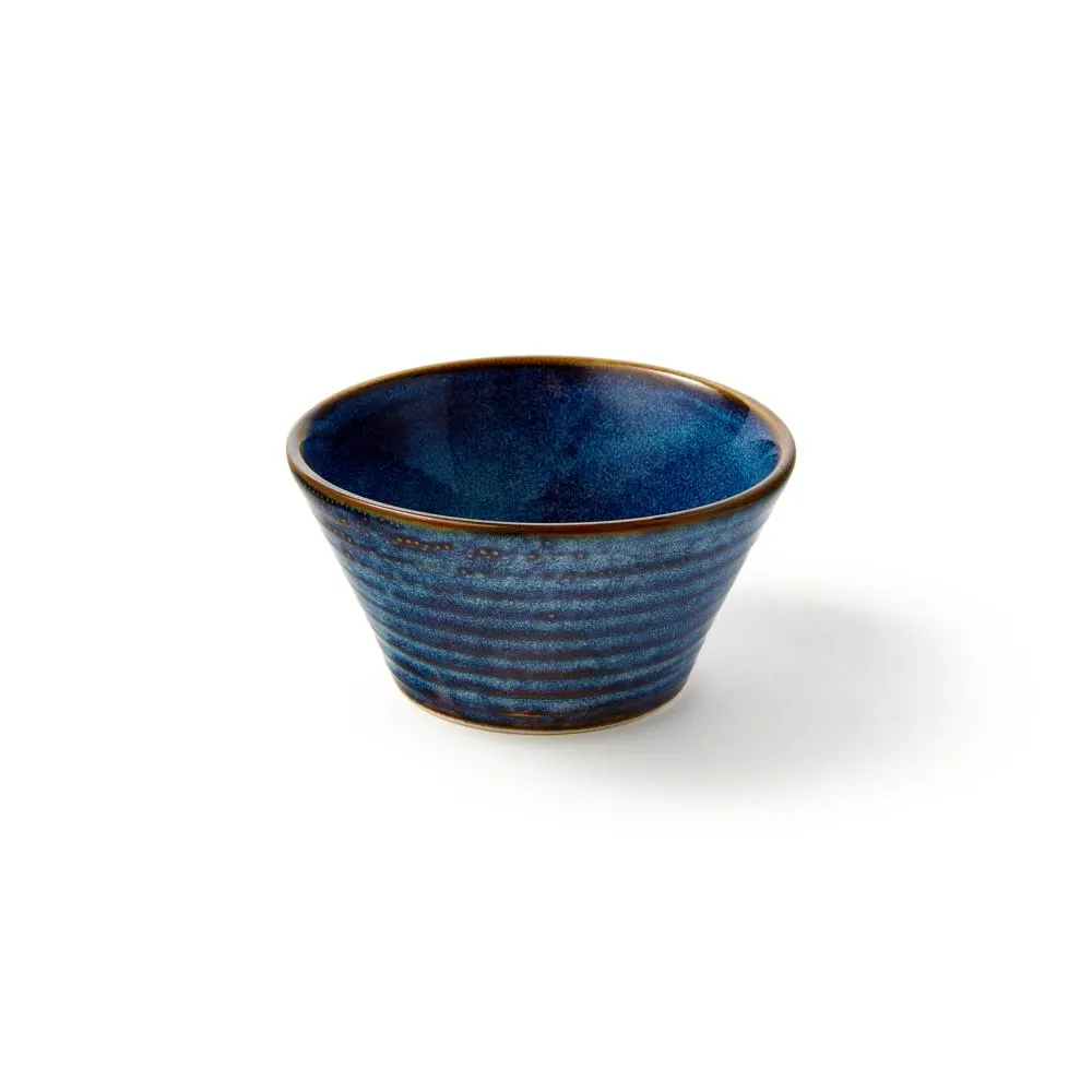 Fine 2 Dine Nova Conical Bowl, Blue, 10cm