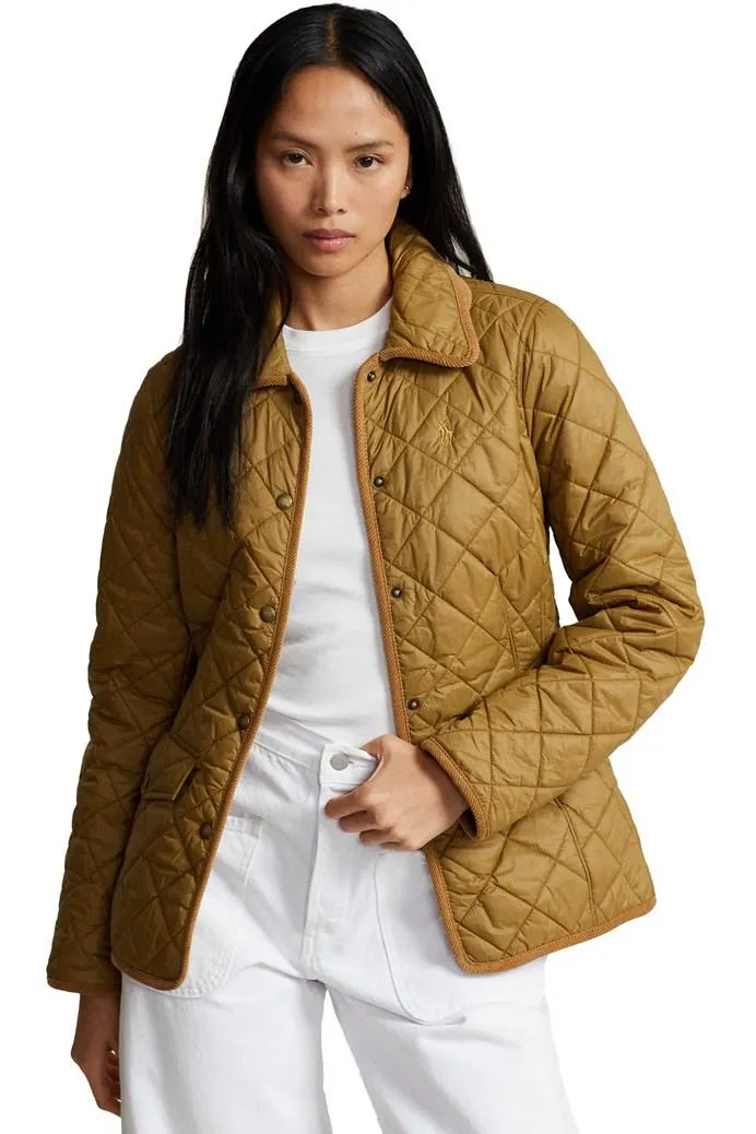 Quilted Insulated Jacket