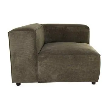 Abbot Modular LH Corner - Olive