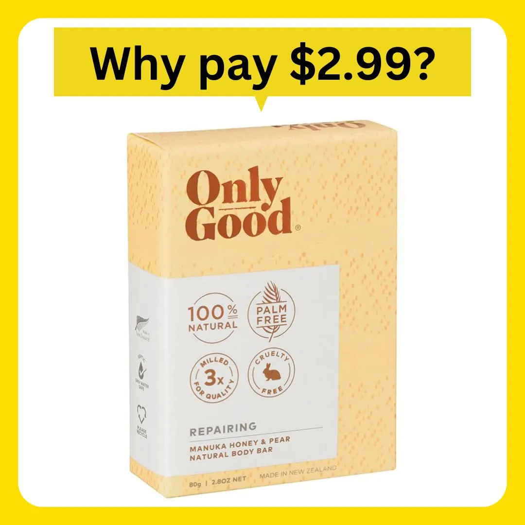 Only Good Bar Soap Repairing 80g